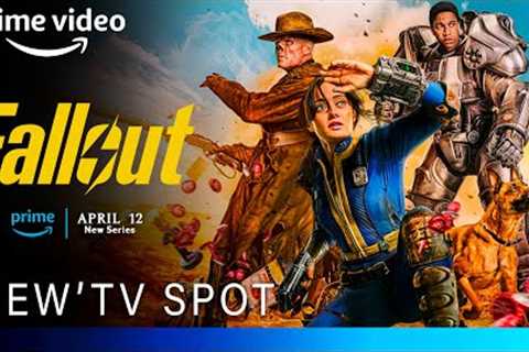 Fallout - New World Amazon Prime Video TV Spot | Prime Video | fallout trailer