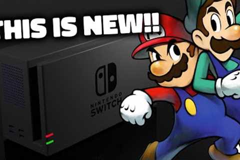 New Nintendo Switch Dock Features + Mario &amp; Luigi Coming Back?!