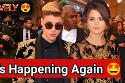 Selena Gomez and Justin Bieber EMBRACE as they MEET at the Met Gala 2024 🤩