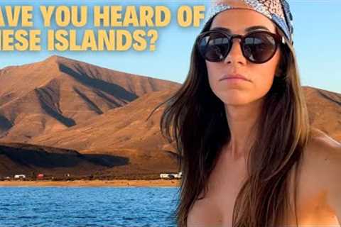 ATLANTIC OCEAN SAILING - ISLAND HOPPING THE CANARY ISLANDS! EP-126