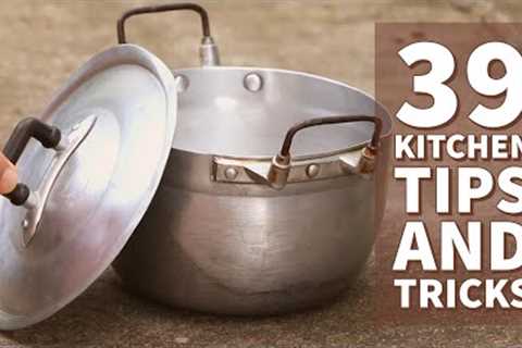 39 Awesome Kitchen Tips and Tricks | Thaitrick