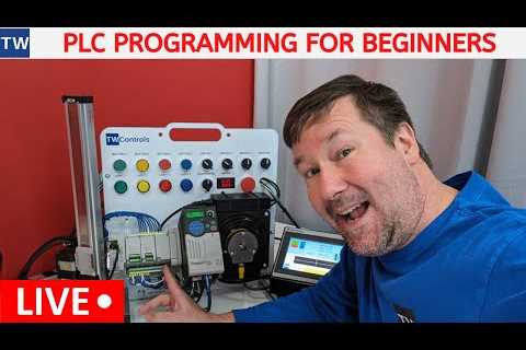 Allen Bradley PLC Programming Tutorial for Beginners