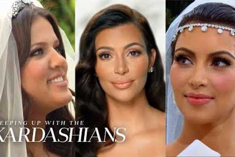 ULTIMATE Kardashian Wedding Moments: From Kim's Fairytale to Khloé's Whirlwind Romance | KUWTK | E!
