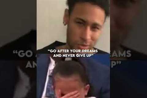 Neymar’s biggest fan..😳