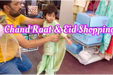 Chand raat and Eid grocery in Canada/Eid Mubarak❤️