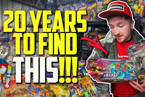 Toy Hunting at NEC 2024. We Struck Gold!