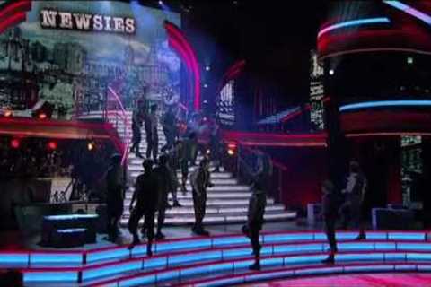 Broadway's NEWSIES on  ABC's Dancing with the Stars: All-Stars