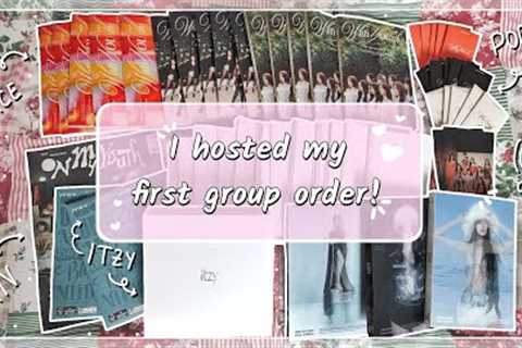 Huge Group Order Unboxing 🌸 | TWICE, ITZY, GIDLE, WAYV ✨ | BGM 🎧