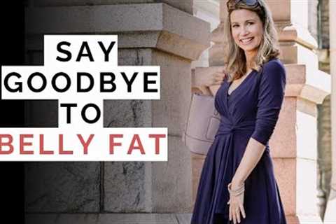How To Lose Belly Fat: 8 Simple Strategies You Can Start TODAY