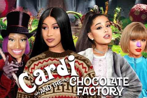 Cardi and The Chocolate Factory