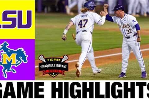 LSU vs McNeese Highlights | NCAA Baseball Highlights | 2024 College Baseball