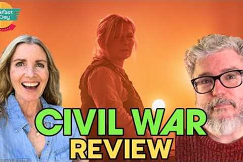 CIVIL WAR Movie Review | Alex Garland | Kirsten Dunst | Cailee Spaeny | A24