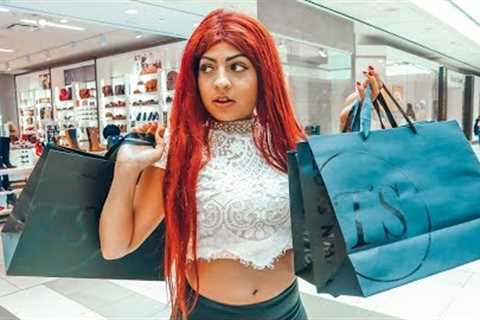 Types Of People At The Mall!