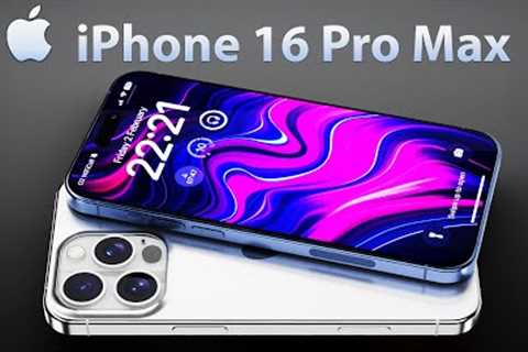 iPhone 16 Pro Max - REAL Hands-on CONFIRMS 5 UPGRADES!!
