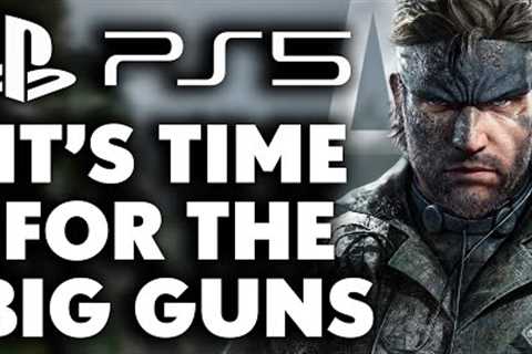 Sony’s Rumored PS5 Showcase Next Month Can’t Afford To Be Anything Less Than A Banger
