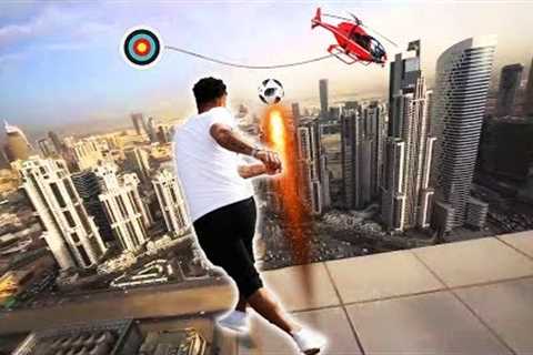 INSANE FOOTBALL/SOCCER TRICK SHOTS | F2FREESTYLERS | Billy Wingrove &amp; Jeremy Lynch