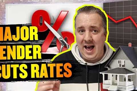 Major Lender Reduces Mortgage Rates Across Residential &amp; BTL