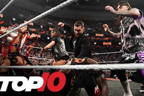 Top 10 Raw after WrestleMania moments: WWE Top 10, April 8, 2024
