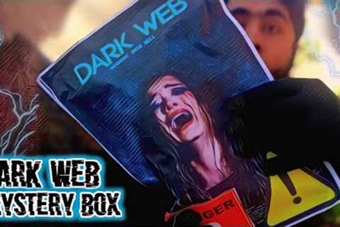 Dark Web Mystery Box Unboxing | Deep Web Mystery Box | Horror Videos | Gadgets Unbox