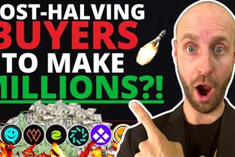 🔥TOP 7 BEST *LOWCAP* CRYPTO COINS TO TURN $10K INTO $10M?! (DON'T MISS OUT!!!)