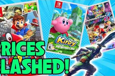 Nintendo Drops Switch Game Prices Ahead of Console Reveal!?