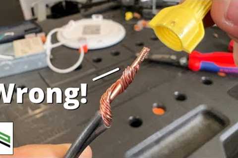 Most Common DIYer Electrical Mistake - Don't Let This Be You!