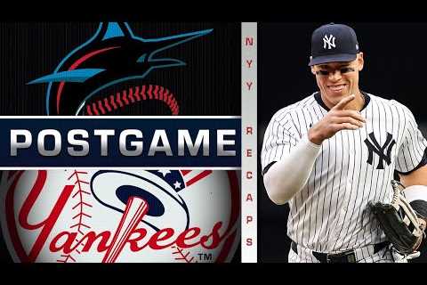 Yankees vs Marlins | Highlights, Recap &amp; Reaction | 4/8/24