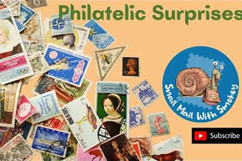 Philatelic Surprises: Episode 108