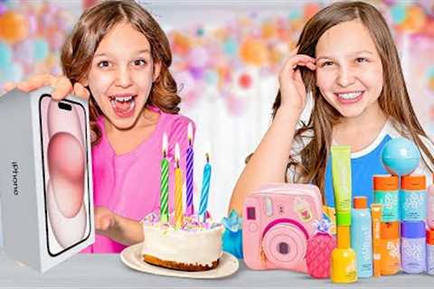 SURPRiSiNG MY DAUGHTER WiTH 10 GiFTS FOR HER 10TH BiRTHDAY!!