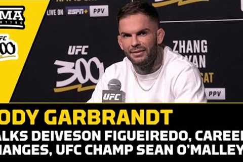 Cody Garbrandt: Deiveson Figueiredo Doesn't Want This Fight | UFC 300 | MMA Fighting