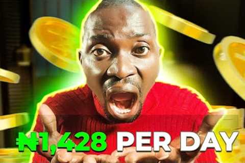 This New App Pay Me  ₦1,428 Everyday (WITH PROOF) | Make Money Online In Nigeria
