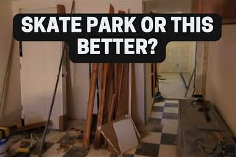 House Flip Remodel Progress: What did we Replace the Skate Park With?