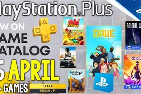 BIG PS PLUS UPDATE! 16 PS+ Extra/Premium APRIL Games REVEALED (PlayStation Plus 2024 Games)