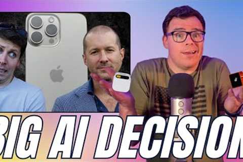 Apple’s Massive AI Decision! | Apple Tech News