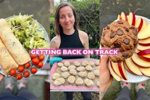 TOTAL kitchen reset + 2 incredible chickpea recipes for weight loss 🔥