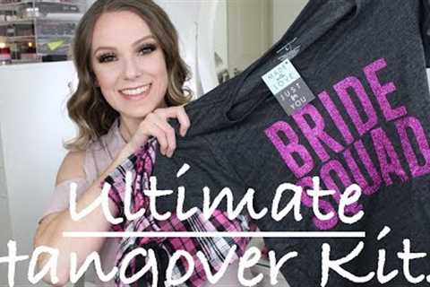Wedding Wednesday | Bachelorette Party Gifts | Hangover Kits