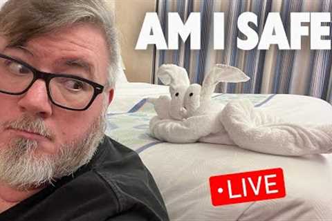 Getting Nervous on My Cruise | Cruise Show Live