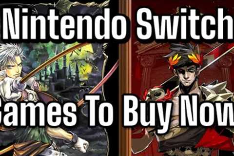10 Nintendo Switch Games To Buy Before RARE &amp; EXPENSIVE! (Episode 2)