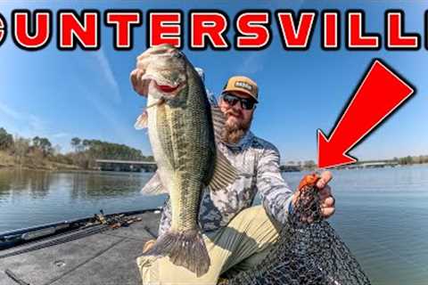 Spring Bass Fishing Is Awesome! Exploring Lake Guntersville!
