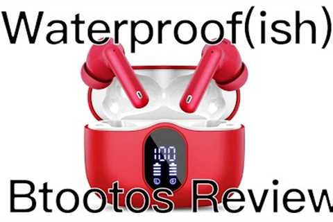 Btootos Waterproof Headphones - Cheap Amazon Products Review
