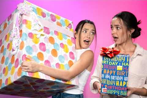 Twins Swap Birthday Gift Exchange - Merrell Twins