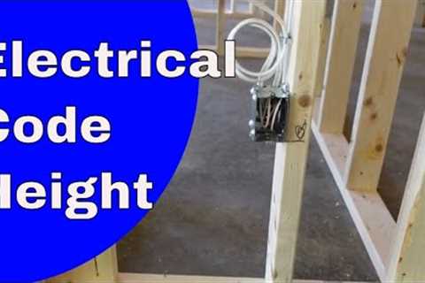 Electrical Code Outlet Heights