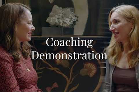 The GROW Model walkthrough Demonstration Wanting to Exercise