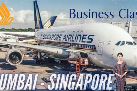 SQ A380 Business Class | Mumbai - Singapore | Singapore Airlines Business Class | A380 |Trip Report