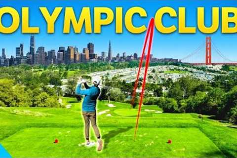 Playing #1 Golf Course In San Francisco