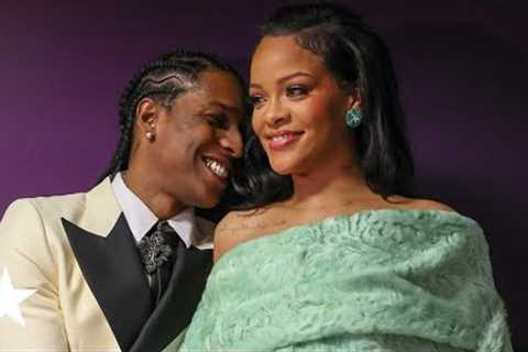 Rihanna Wants A Baby GIRL w/ A$AP Rocky &amp; Confirms When Their Romance Really Began