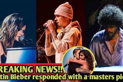 Justin Bieber's creepy reaction to Selena Gomez and Benny Blanco's performance few nights back