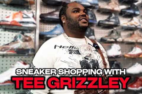 Tee Grizzley Goes Sneaker Shopping at District One NY