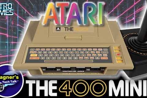 The 400 Mini Review: ATARI Retro Gaming Fun or Frustration?  -Both