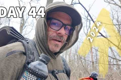 I Don't Like the Cold 🥶 - Day 44 - Appalachian Trail